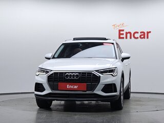 2022 Audi Q3 35 TDI II (F3), белый, 2700000 рублей, вид 1