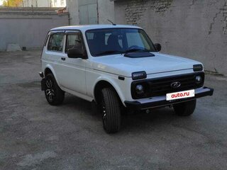2023 Lada (ВАЗ) Niva Legend I, белый, 1050000 рублей, вид 2