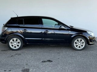 2007 Opel Astra H Рестайлинг, чёрный, 396000 рублей, вид 4