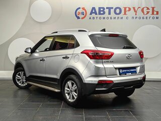 2017 Hyundai Creta I, серебристый, 1533000 рублей, вид 2