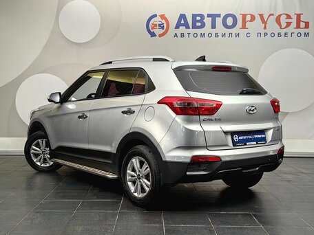 2017 Hyundai Creta I, серебристый, 1533000 рублей, вид 2