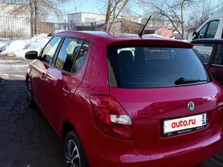 2012 Skoda Fabia II Рестайлинг, красный, 450000 рублей, вид 4