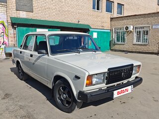 2010 Lada (ВАЗ) 2107, белый, 215000 рублей, вид 2