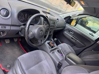2013 Volkswagen Amarok I, чёрный, 1595000 рублей, вид 5