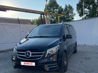 2018 Mercedes-Benz V-Класс Extra Long 220 d экстра длинный III (W447), чёрный, 4900000 рублей, вид 2