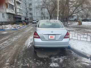 2009 Nissan Tiida Latio I, серый, 440000 рублей, вид 4