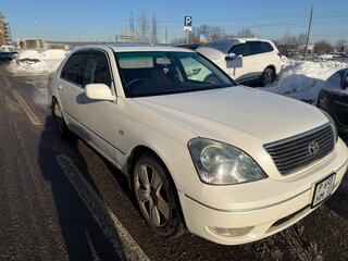 2002 Toyota Celsior III (F30), белый, 1650000 рублей, вид 4