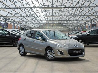 2012 Peugeot 308 I Рестайлинг, бежевый, 540000 рублей, вид 5