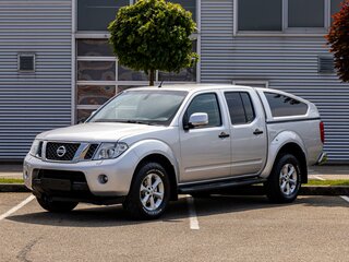 Nissan Navara (Frontier) III (D40) Рестайлинг