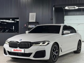 2021 BMW 5 серии 530i VII (G30/G31/G38) Рестайлинг, белый, 4630000 рублей, вид 1