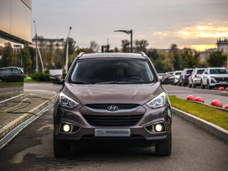 2014 Hyundai ix35 I Рестайлинг, коричневый, 1199777 рублей, вид 4