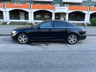 2015 Audi A6 IV (C7) Рестайлинг, чёрный, 1499999 рублей, вид 5