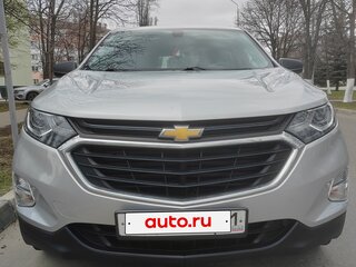 2019 Chevrolet Equinox III, серый, 1850000 рублей, вид 1