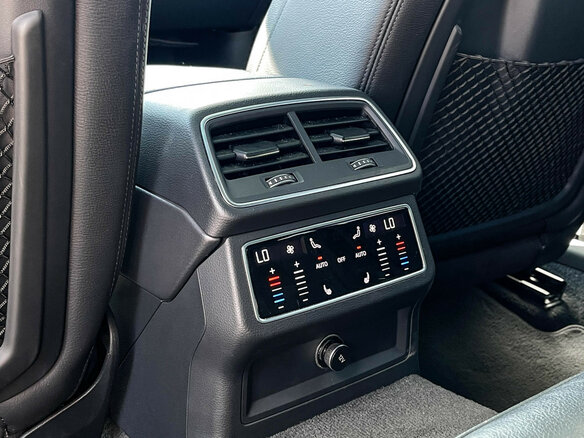2019 Audi A7 50 TDI II (4K), синий - вид 21