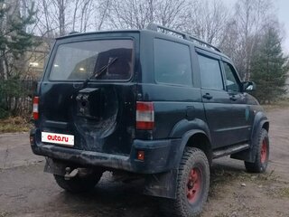 2011 УАЗ Патриот 31631 I, чёрный, 466000 рублей, вид 5