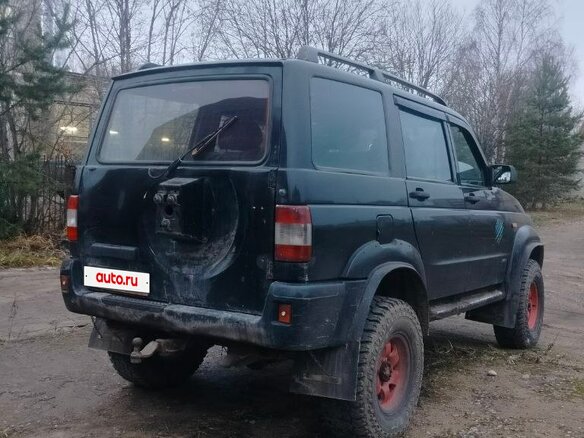 2011 УАЗ Патриот 31631 I, чёрный, 466000 рублей - вид 4