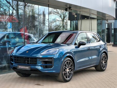 Porsche Cayenne III Рестайлинг