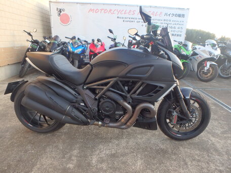 2013 Ducati Diavel, чёрный, 900000 рублей, вид 2