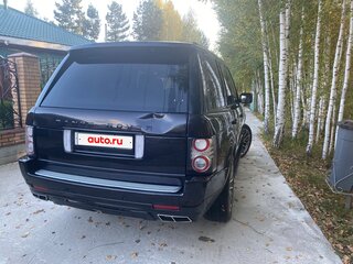 2009 Land Rover Range Rover III Рестайлинг 2, коричневый, 1350000 рублей, вид 5