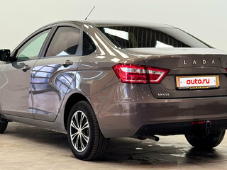 2020 Lada (ВАЗ) Vesta I, серый, 799000 рублей, вид 3