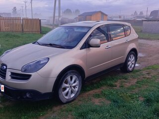 2007 Subaru Tribeca I, золотистый, 1200000 рублей, вид 1