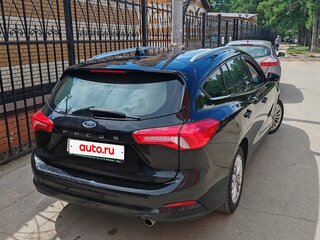 2019 Ford Focus IV, чёрный, 1390000 рублей, вид 2