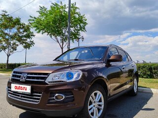 2017 Zotye T600, коричневый, 815000 рублей, вид 1