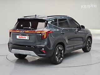 2022 Kia Seltos I Рестайлинг, синий, 1810005 рублей, вид 3