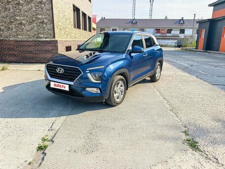 2021 Hyundai Creta II, синий, 2100000 рублей, вид 1