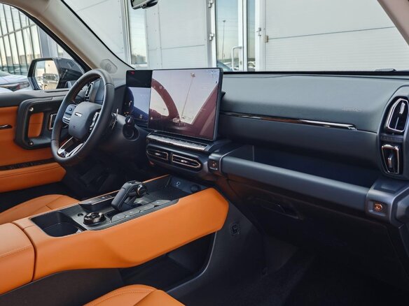 2026 Haval H7 I, чёрный - вид 12