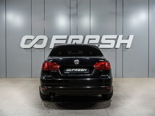 2013 Volkswagen Jetta VI, чёрный, 1074000 рублей, вид 4