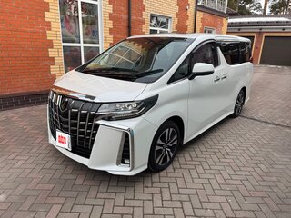 2021 Toyota Alphard III Рестайлинг, белый, 4960000 рублей, вид 3