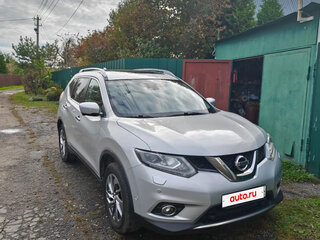 2017 Nissan X-Trail III, серебристый, 1600000 рублей, вид 2
