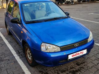2009 Lada (ВАЗ) Kalina I, синий, 246224 рублей, вид 2