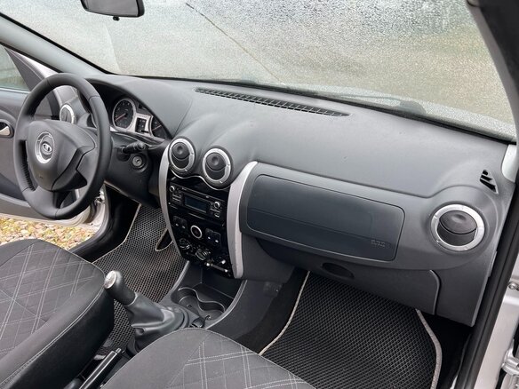2018 Lada (ВАЗ) Largus Cross I, серебристый, 879000 рублей - вид 7