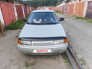 2004 Lada (ВАЗ) 2110, белый, 105000 рублей, вид 1