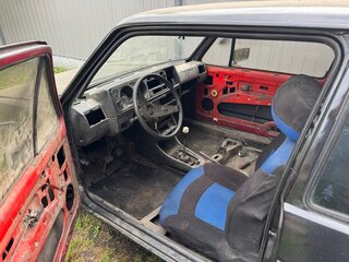 1980 Volkswagen Golf I, чёрный, 100000 рублей, вид 4