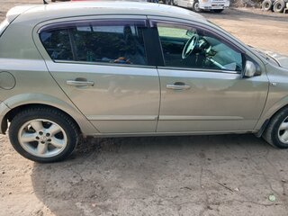 2007 Opel Astra H Рестайлинг, бежевый, 350000 рублей, вид 3