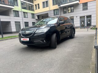 2014 Acura MDX III, чёрный, 2590000 рублей, вид 1