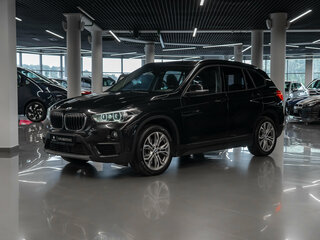 2018 BMW X1 18d xDrive II (F48), чёрный, 2780000 рублей, вид 1