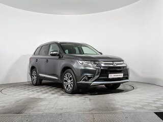 2016 Mitsubishi Outlander III Рестайлинг 2, серый, 1798700 рублей, вид 3