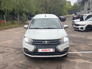 2024 Lada (ВАЗ) Largus I Рестайлинг, белый, 1180000 рублей, вид 1