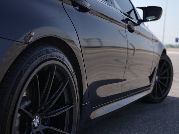 2020 BMW 5 серии 530d VII (G30/G31/G38) Рестайлинг, синий, 6750000 рублей - вид 11