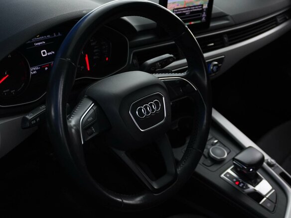 2019 Audi A4 V (B9), серый - вид 11