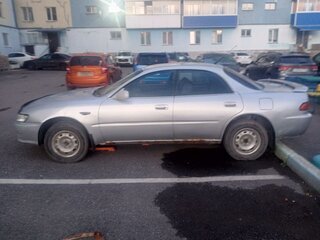 1986 Toyota Carina ED I (T160), серебристый, 260000 рублей, вид 4