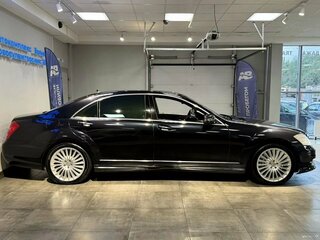 2009 Mercedes-Benz S-Класс 500 Long V (W221), синий, 1959999 рублей, вид 4
