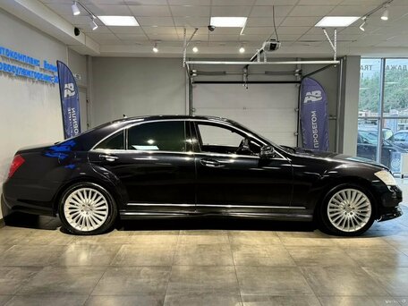 2009 Mercedes-Benz S-Класс 500 Long V (W221), синий, 1959999 рублей, вид 4