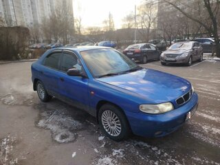 1997 Daewoo Nubira I, синий, 175000 рублей, вид 5