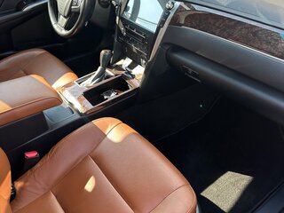 2017 Toyota Camry VII (XV50) Рестайлинг 2, белый, 2450000 рублей, вид 2