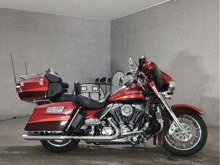 2008 Harley-Davidson Electra Glide, красный, 877000 рублей, вид 2